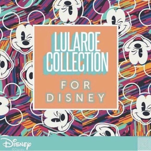 LuLaRoe Womens TC Pink Disney’s Donald Duck Ankle-Length Leggings Adult XL Comfy - Picture 15 of 15